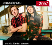 Nur heute 20% Rabatt auf EMP Brands bei EMP
