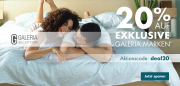 Nur heute 20% Rabatt auf exklusive GALERIA-Marken im Galeria Karstadt Kaufhof Shop