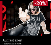 Nur heute 20% Rabatt auf fast ALLES bei EMP