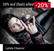 Nur heute 20% Rabatt auf fast alles bei EMP