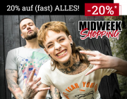 Nur heute 20% Rabatt auf fast alles bei EMP
