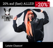 Nur heute 20% Rabatt auf fast alles bei EMP