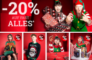 Nur heute 20% Rabatt auf fast ALLES bei EMP