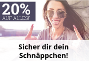 Nur heute 20% Rabatt auf fast ALLES bei EMP