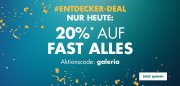 Nur heute 20% Rabatt auf fast ALLES im Galeria Karstadt Kaufhof Shop