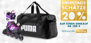 Nur heute 20% Rabatt auf fast alles im Galeria Karstadt Kaufhof Shop
