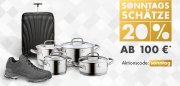 Nur heute 20% Rabatt auf fast ALLES im Galeria Karstadt Kaufhof Shop
