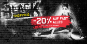 Nur heute 20% Rabatt auf fast alles im Karstadt Sports Shop