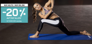 Nur heute 20% Rabatt auf fast ALLES im Karstadt Sports Shop