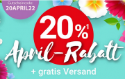 Nur heute 20% Rabatt auf fast alles + kostenloser Versand bei Weltbild