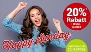 Nur heute 20% Rabatt auf fast alles + kostenloser Versand bei Weltbild