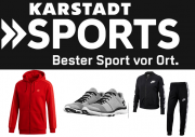 Nur heute 20% Rabatt auf Fitness- und Trainingsbekleidung im Karstadt Sports Shop