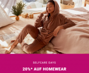 Nur heute 20% Rabatt auf Homewear bei Lascana