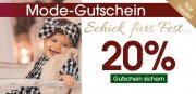 Nur heute 20% Rabatt auf Kindermode im Babymarkt Shop