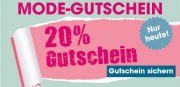 Nur heute 20% Rabatt auf Kindermode im Babymarkt Shop