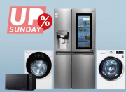 Nur heute 20% Rabatt auf LG Haushaltselektronik im Otto Shop