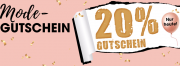 Nur heute 20% Rabatt auf Mode im Babymarkt Shop