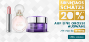 Nur heute 20% Rabatt auf Mode, Uhren und Schmuck, Beauty, Taschen und mehr im Galeria Karstadt Shop