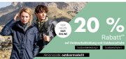 Nur heute 20% Rabatt auf Outdoormode und Outdoorschuhe im Karstadt Shop