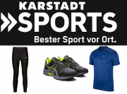 Nur heute 20% Rabatt auf Running Artikel im Karstadt Sports Shop