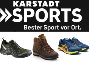 Nur heute 20% Rabatt auf Schuhe im Karstadt Sports Shop