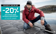 Nur heute 20% Rabatt auf Schuhe, Outdoor & Wintersport im Karstadt Sports Shop