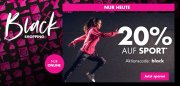Nur heute 20% Rabatt auf Sportbekleidung f&uuml;r Damen und Herren im Galeria Karstadt Kaufhof Shop