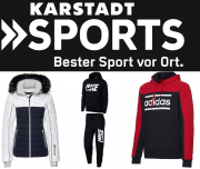 Nur heute 20% Rabatt auf Sportbekleidung + keine Versandkosten im Karstadt Sports Shop
