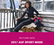 Nur heute 20% Rabatt auf Sportmode bei Lascana