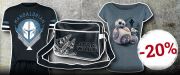 Nur heute 20% Rabatt auf Star Wars Merch im EMP Shop