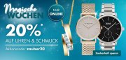 20% Rabatt auf Uhren & Schmuck im Galeria Karstadt Kaufhof Shop