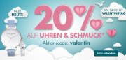 Nur heute 20% Rabatt auf Uhren & Schmuck im Galeria Karstadt Kaufhof Shop
