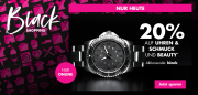 Nur heute 20% Rabatt auf Uhren, Schmuck und Beauty im Galeria Karstadt Kaufhof Shop