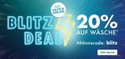 Nur heute 20% Rabatt auf W&auml;sche im Galeria Karstadt Kaufhof Shop