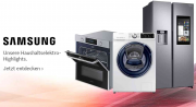 Nur heute! 20% Rabattgutschein f&uuml;r alle Haushaltselektroartikel von Samsung