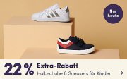 Nur heute 22% Extra-Rabatt auf alle Halbschuhe & Sneakers f&uuml;r Kids bei MyToys
