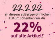 Nur heute 22% Rabatt auf ALLES inkl. Sale bei Sheego