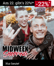 Nur heute 22% Rabatt auf fast alles bei EMP