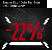 Nur heute 22% Rabatt auf fast alles bei EMP