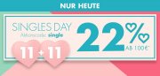 Nur heute 22% Rabatt auf fast ALLES im Galeria Karstadt Kaufhof Shop