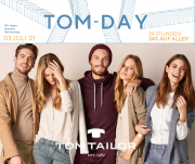 Nur heute 24% Extra-Rabatt On Top auf das komplette Sortiment inkl. Sale bei Tom Tailor
