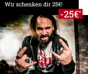 Nur heute 25 Euro Rabatt auf &uuml;ber 13.100 ausgew&auml;hlte Outfits bei EMP