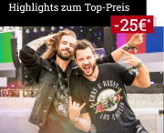 Nur heute 25 Euro Rabatt auf &uuml;ber 8.100 ausgew&auml;hlte Sommer Outfits bei EMP