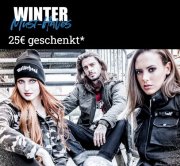 Nur heute 25 Euro Rabatt auf Winterjacken, Schuhe, Hoodies und mehr bei EMP