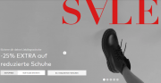 Nur heute 25% Extra-Rabatt On Top auf alle bereits reduzierten Schuhe im Sale im ABOUT YOU Shop