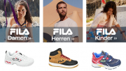 Nur heute 25% Rabatt auf alle Fila Artikel im Deichmann Shop