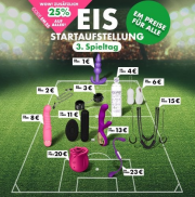 Nur heute 25% Rabatt auf ALLES im Eis.de Erotik-Shop