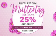 Nur heute 25% Rabatt auf ALLES inkl. bereits reduzierte Sale Artikel im Sheego Shop