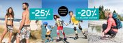 Nur heute 25% Rabatt auf Bademode und 20% Rabatt auf Outdoor und Rollsport im Karstadt Sports Shop
