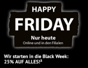 Nur heute 25% Rabatt auf das komplette Sortiment bei NKD